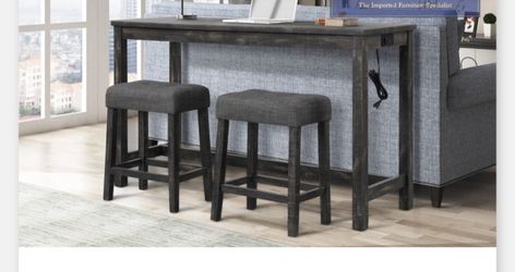 Breakfast nook, Bar table | NEW IN BOX