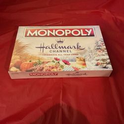 NEW Hallmark Channel Monopoly Game Celebrate All Year Long Edition