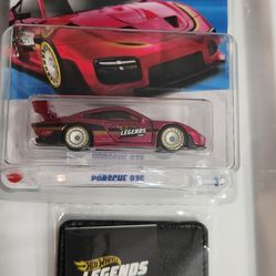 Hotwheels Porsche 935 Legends Tour 2025