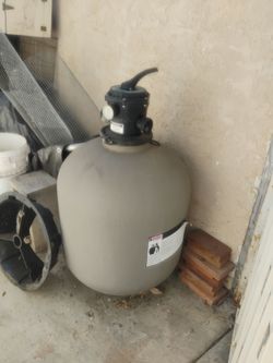 Sand pool filter