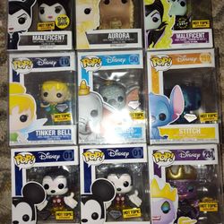 Disney Funko Pops 