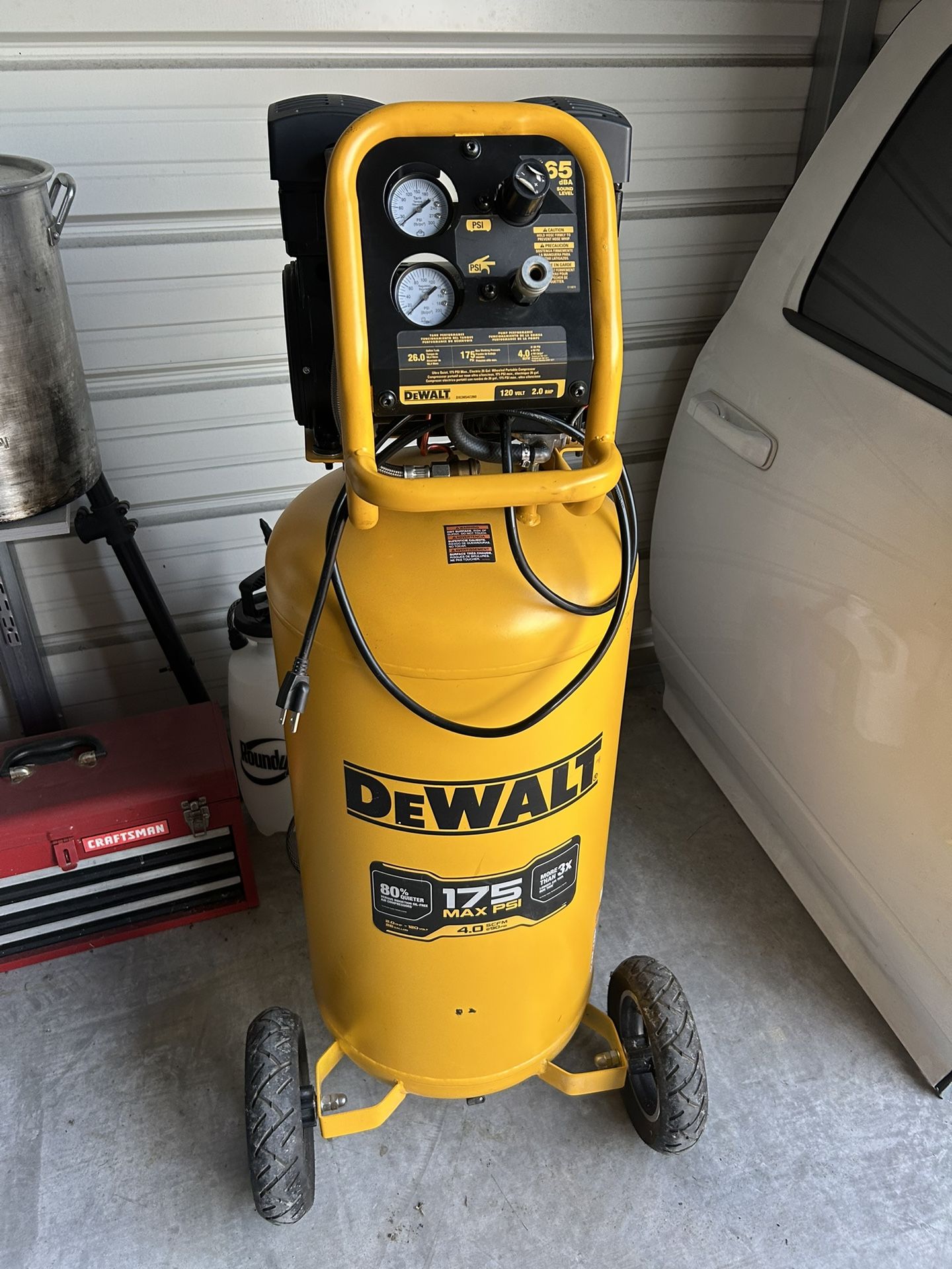 Dewalt Compressor
