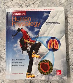 Vander's Human Physiology: 15th Edition