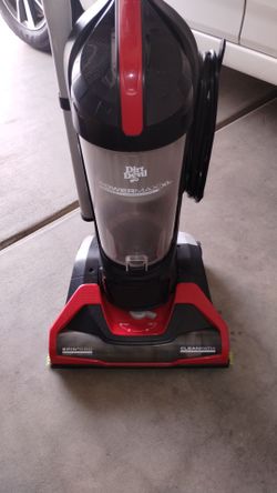 Dirt devil vacuum with attachments