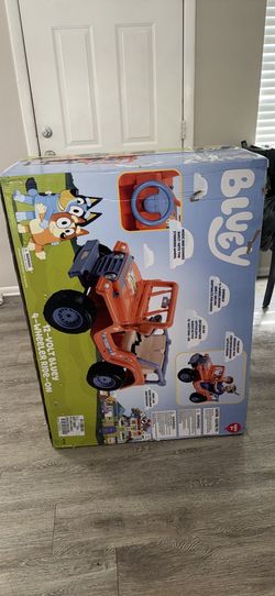 Bluey powerwheel