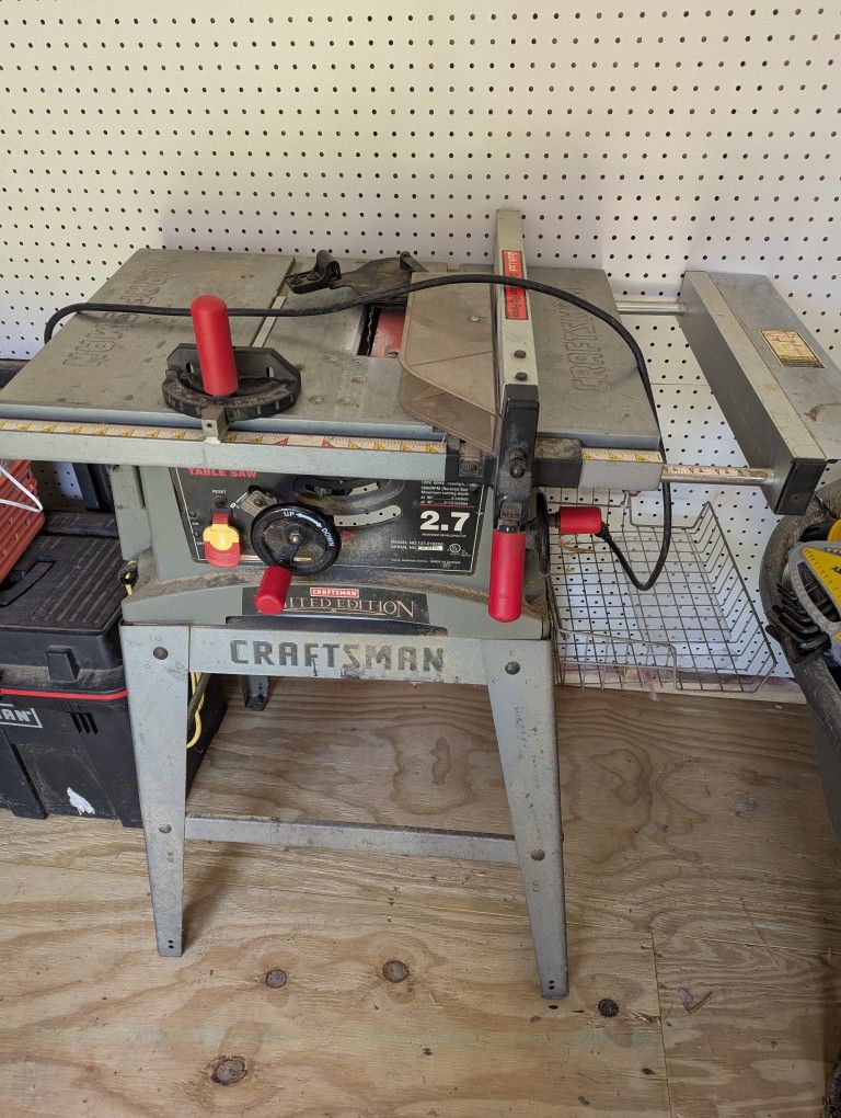 Table saw