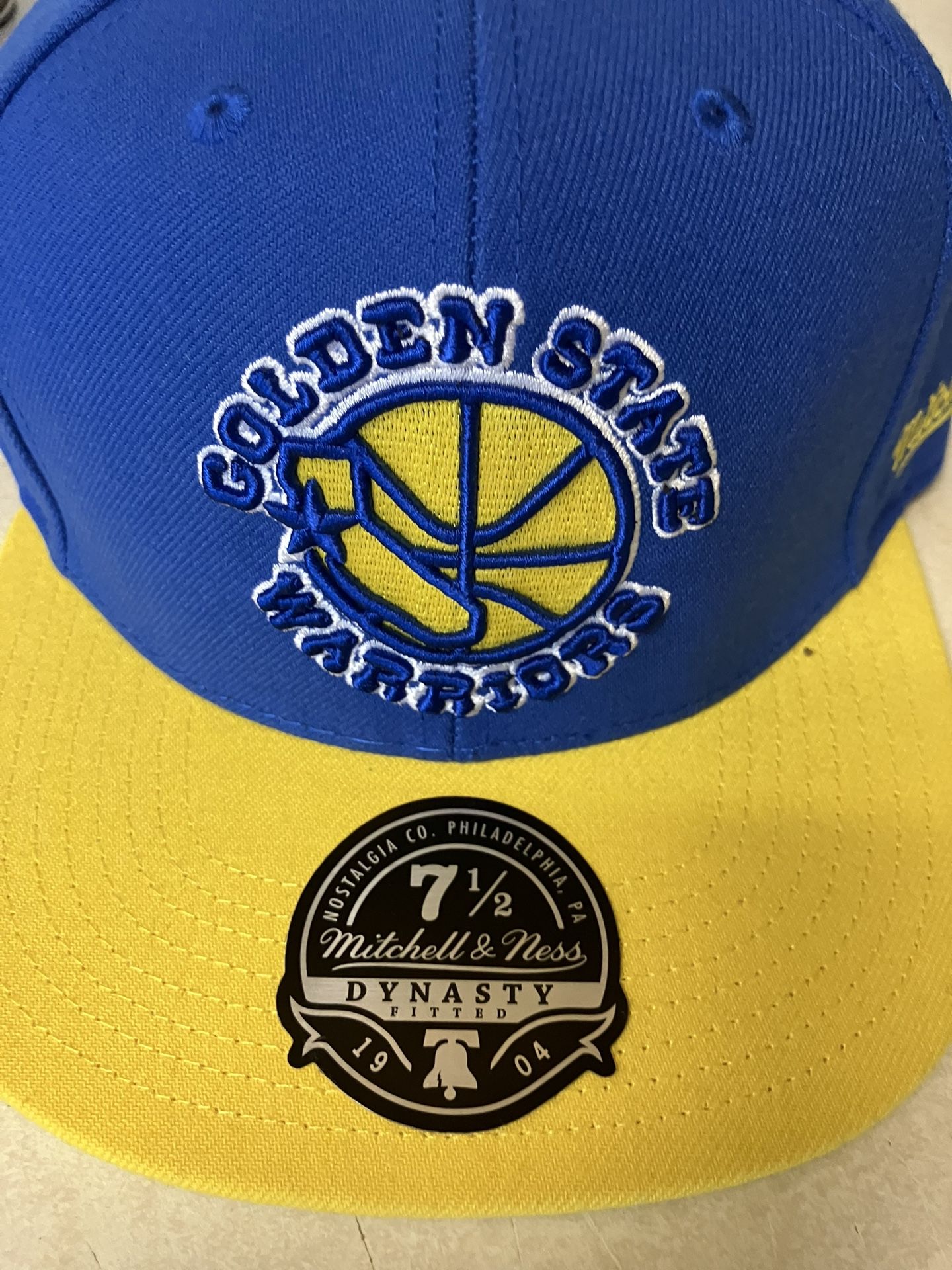Golden State Warriors Fitted Hat