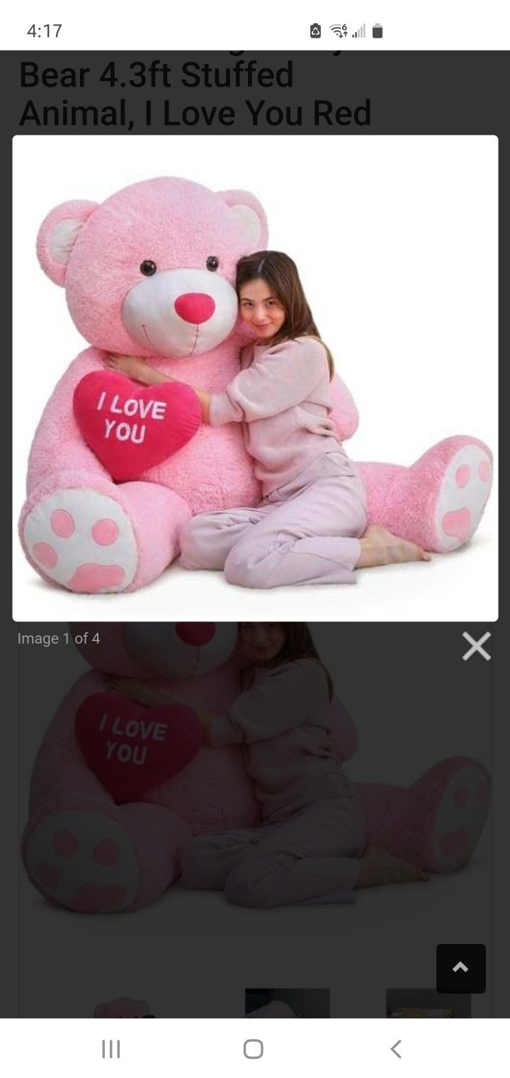 MaoGoLan Big Teddy Bear
