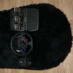 G29 Racing Wheel, Pedals And Shifter 