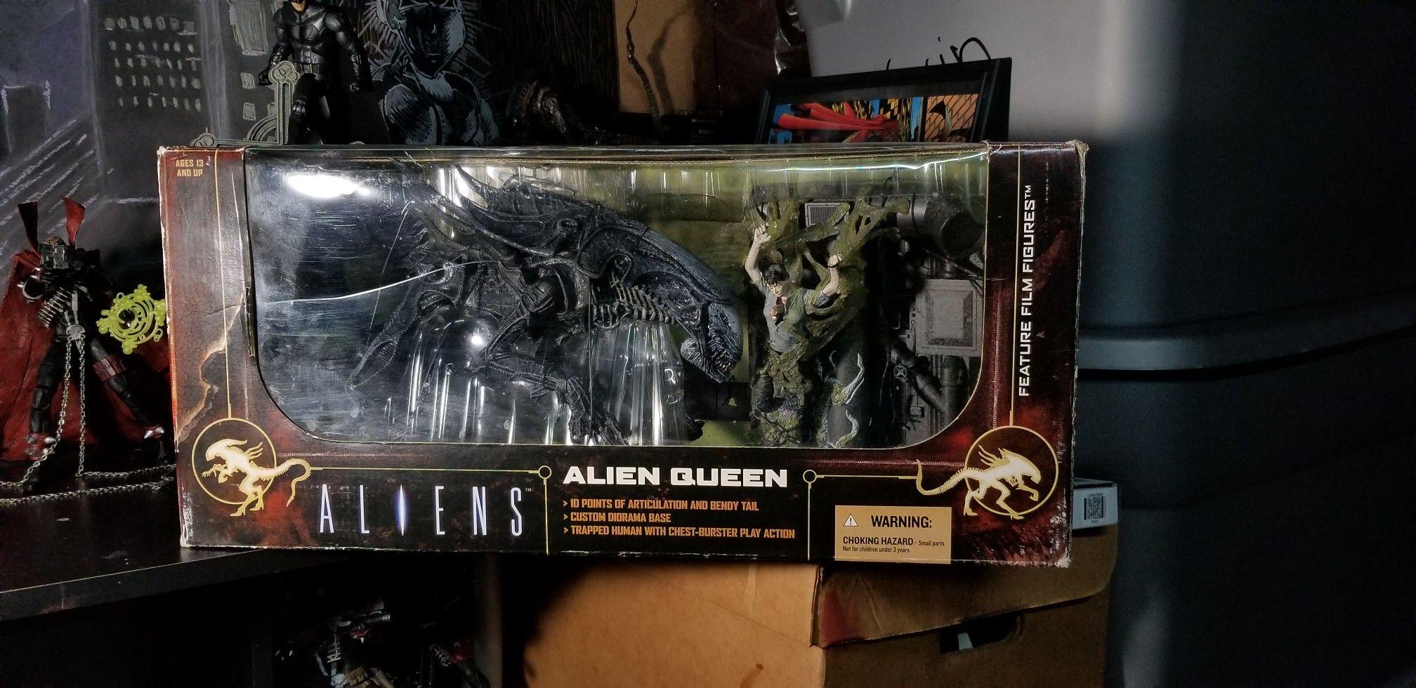 Mcfarlane Aliens Alien Queen diorama set