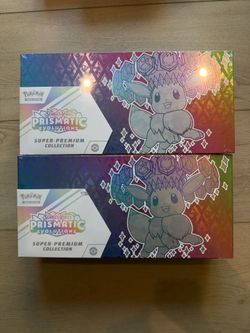 Pokemon Prismatic spc super premium collection