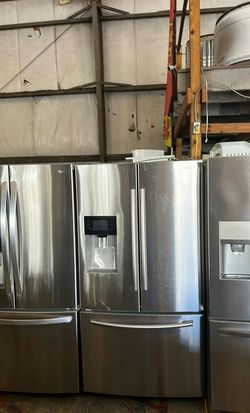 Samsung French Door Stainless Fridge - EnergyStar
