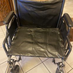 Extra Large Wheelchair 23”
