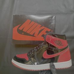 Jordan 1 Patent Bred Used