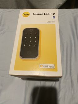 Yale Assure Lock 2; Smart Door Lock with WiFi and Touchscreen Keypad; Satin Nickel