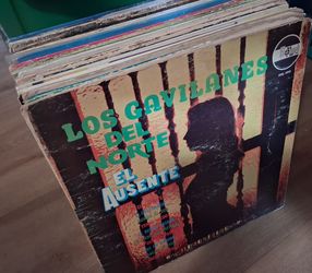 30 records VINYLs Lot Bundle spanish mexican latin Only