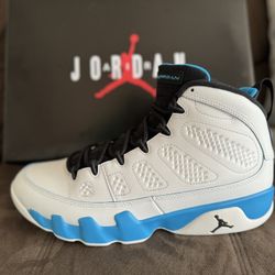 Air Jordan Retro 9 UNC Size 10.5