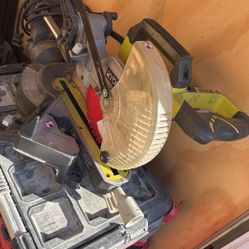 Ryobi Corded Miter Saw