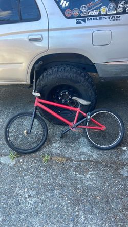 BMX bike