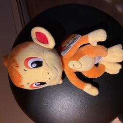 Pokémon Chimchar Stuffed Animal