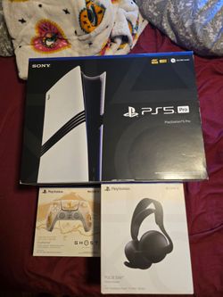 Brand new ps5 pro bestbuy warranty included