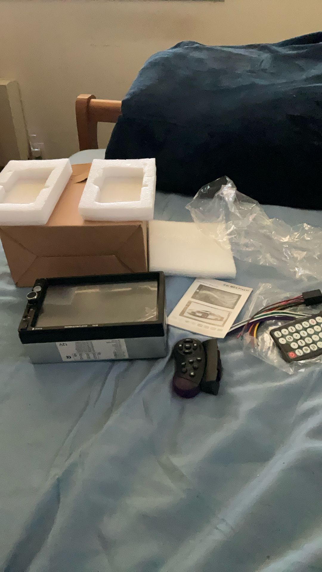 MP 5 Car Stereo Player