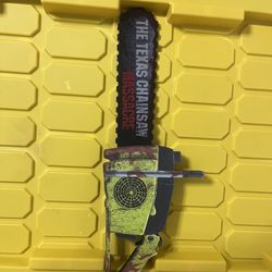 Leatherface Chainsaw Sign