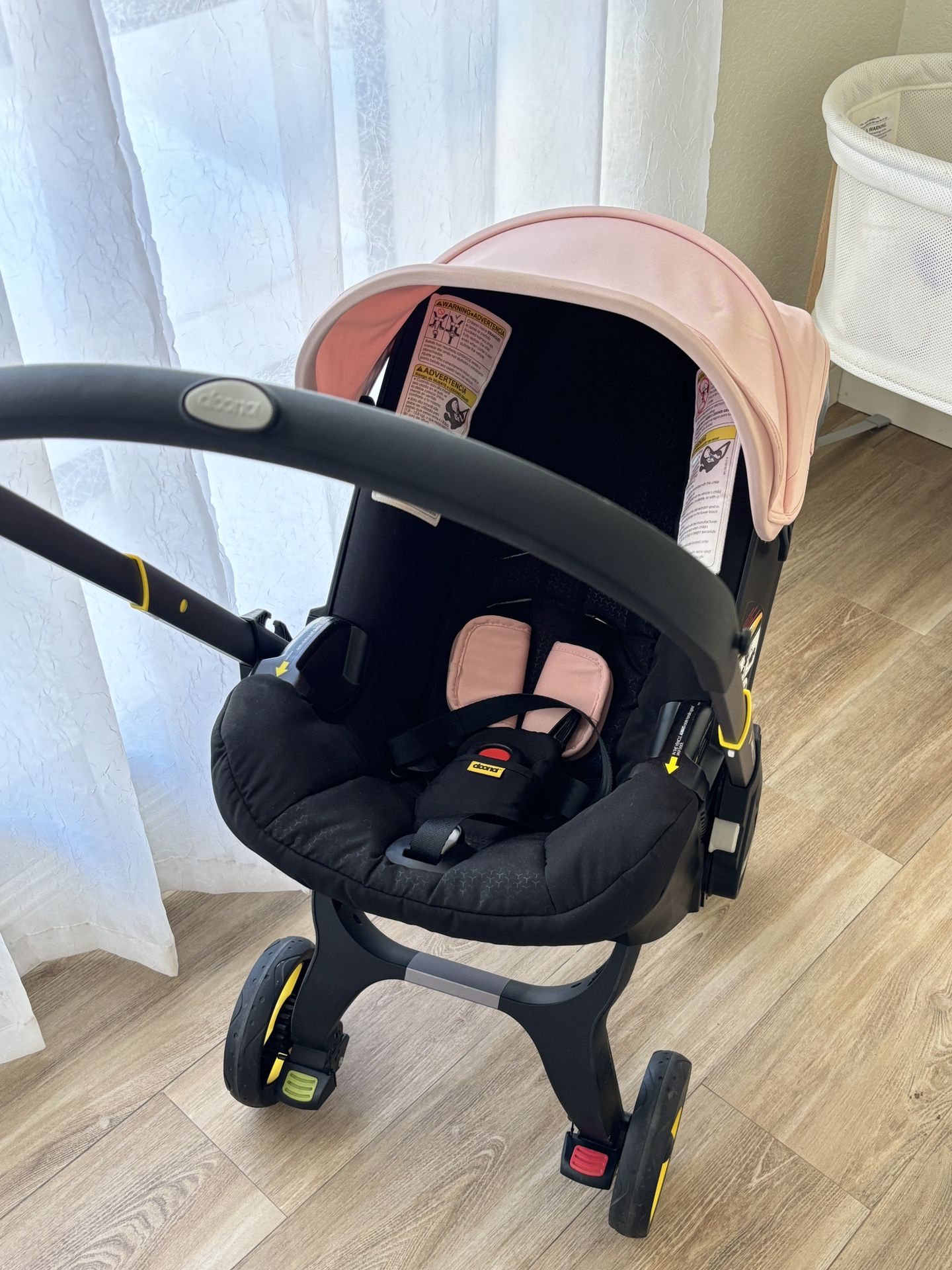 Doona Stroller Pink