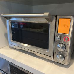 Breville BOV900BSS Smart Oven Air Fryer Pro and Convection Oven, Brushed Stainless Steel