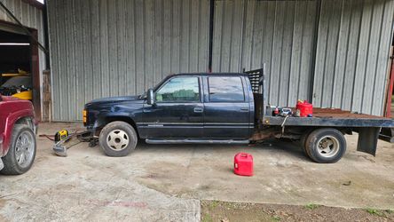 2000 GMC dually