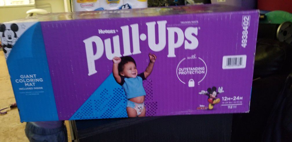 Huggies Pull Ups Size 12-24 Months