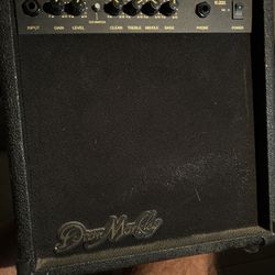 Practice Amplifier - Dean Markly K-20X