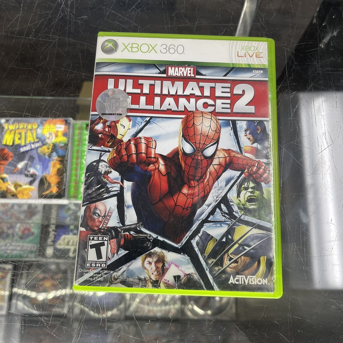 Marvel Ultimate Alliance Xbox 360 $45 Gamehogs 11am-7pm