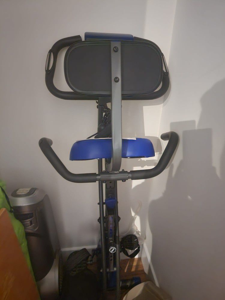 Wide Seat Exercise Bike