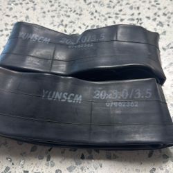  Bike Yunscm 2 Pack Inner Tube 20/3.0/3.5