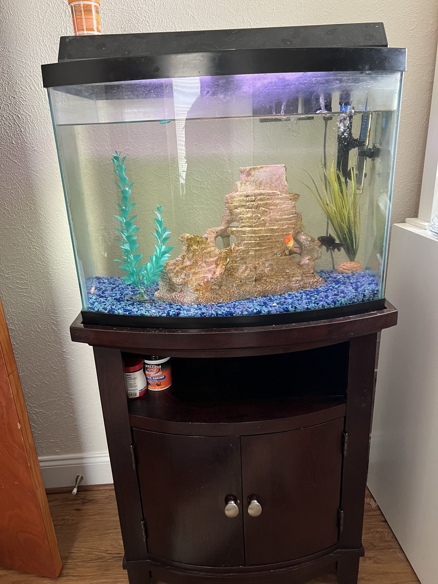 30 Gallon Fish Tank With Stand 