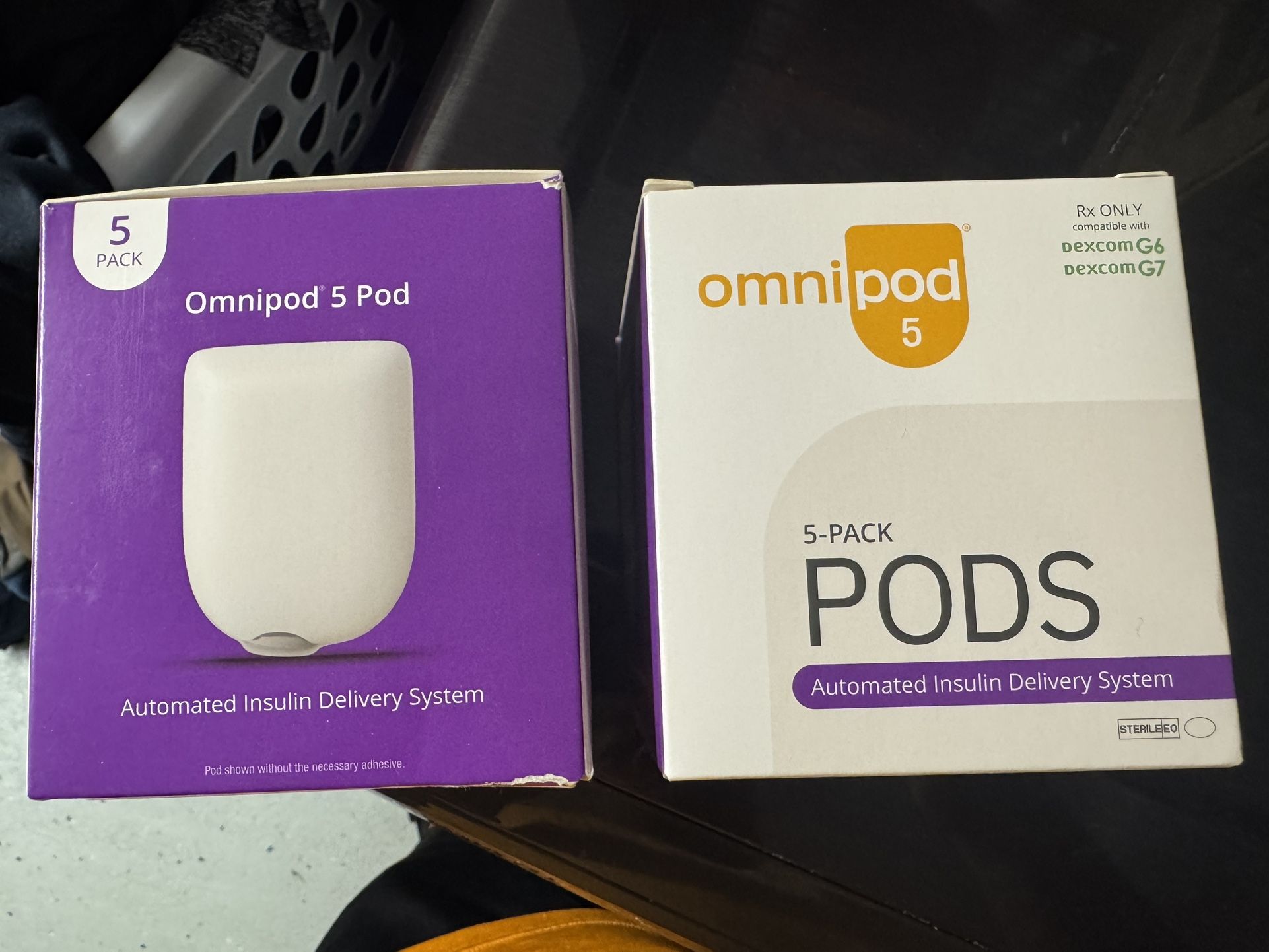 Omnipod 5 Pods