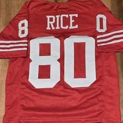 JERRY RICE JERSEY!