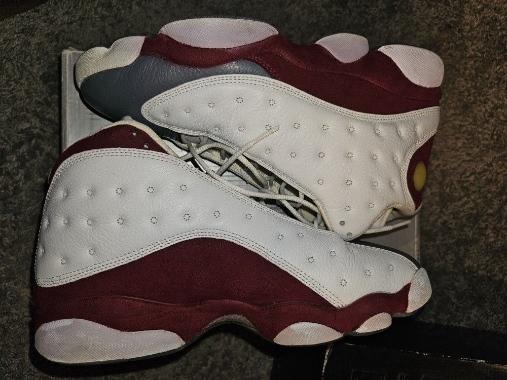 Jordan Grey Toe 13