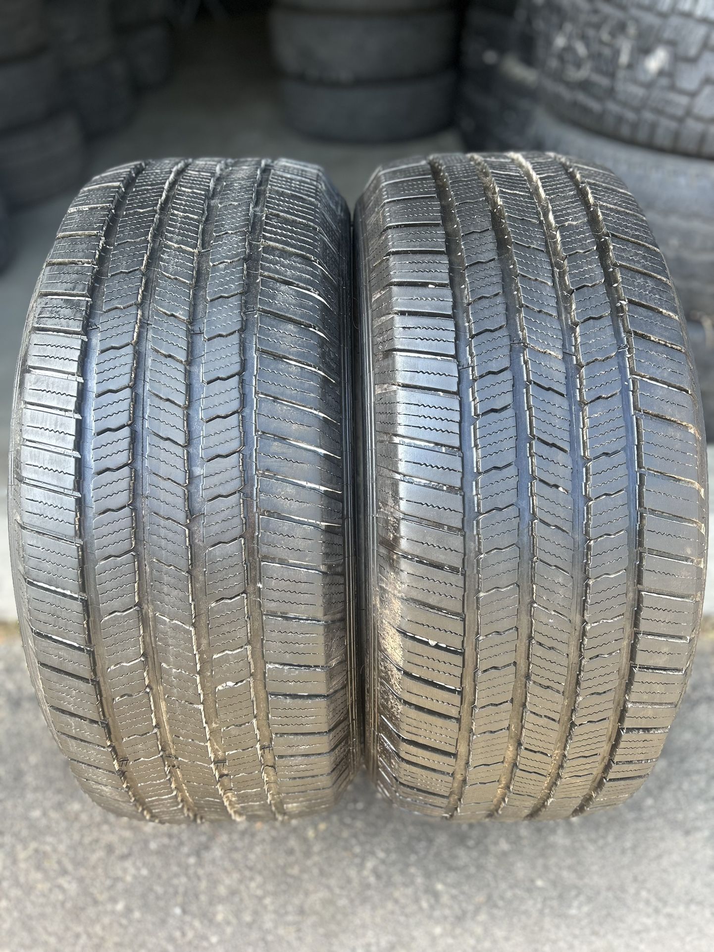 Used tires 255/50/19 Michelin #1180