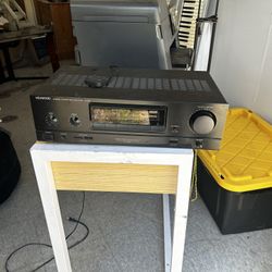 Kenwood stereo  