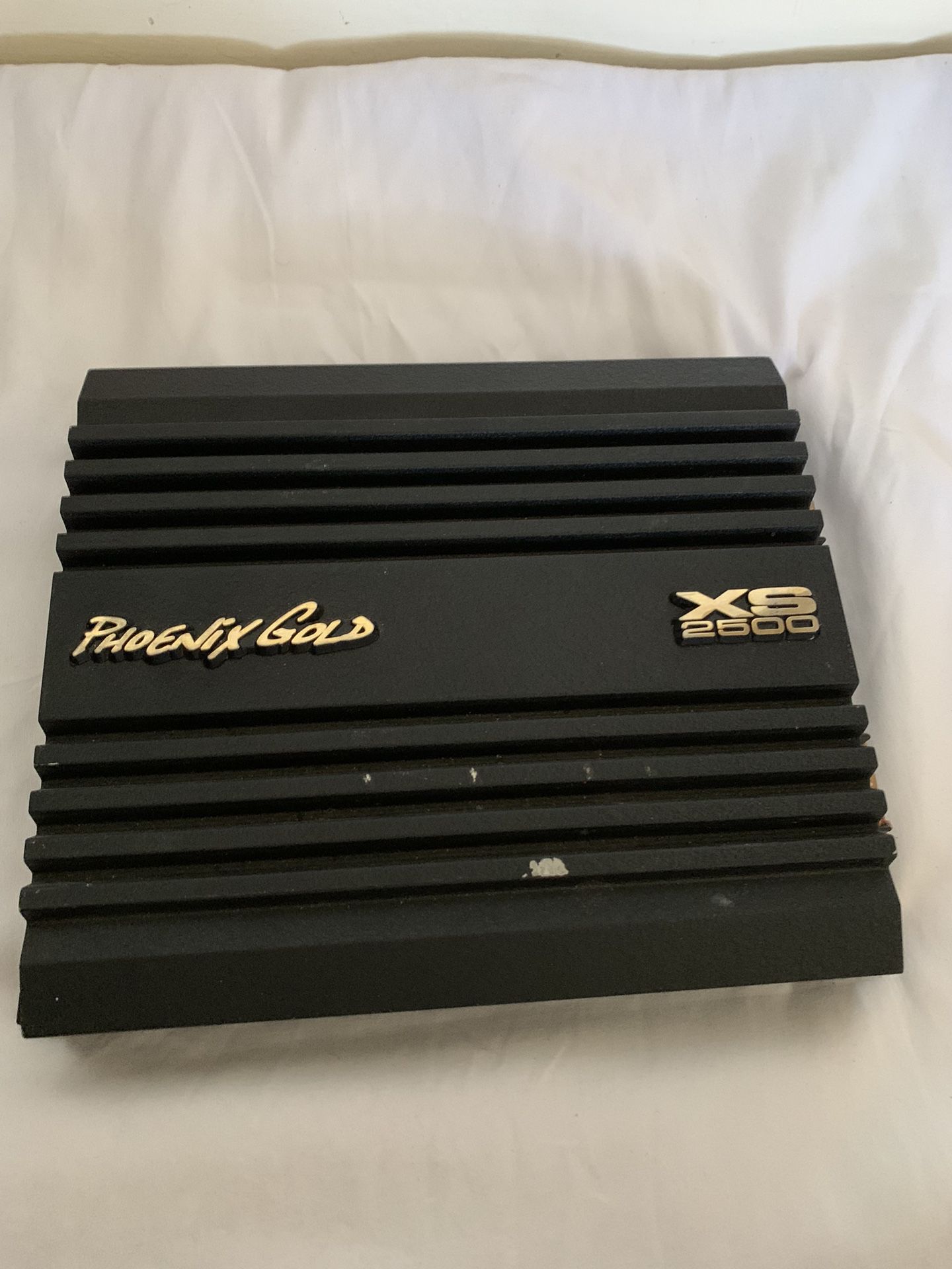 Phoenix Gold XS2300 OLD SCHOOL car audio amp Made In USA