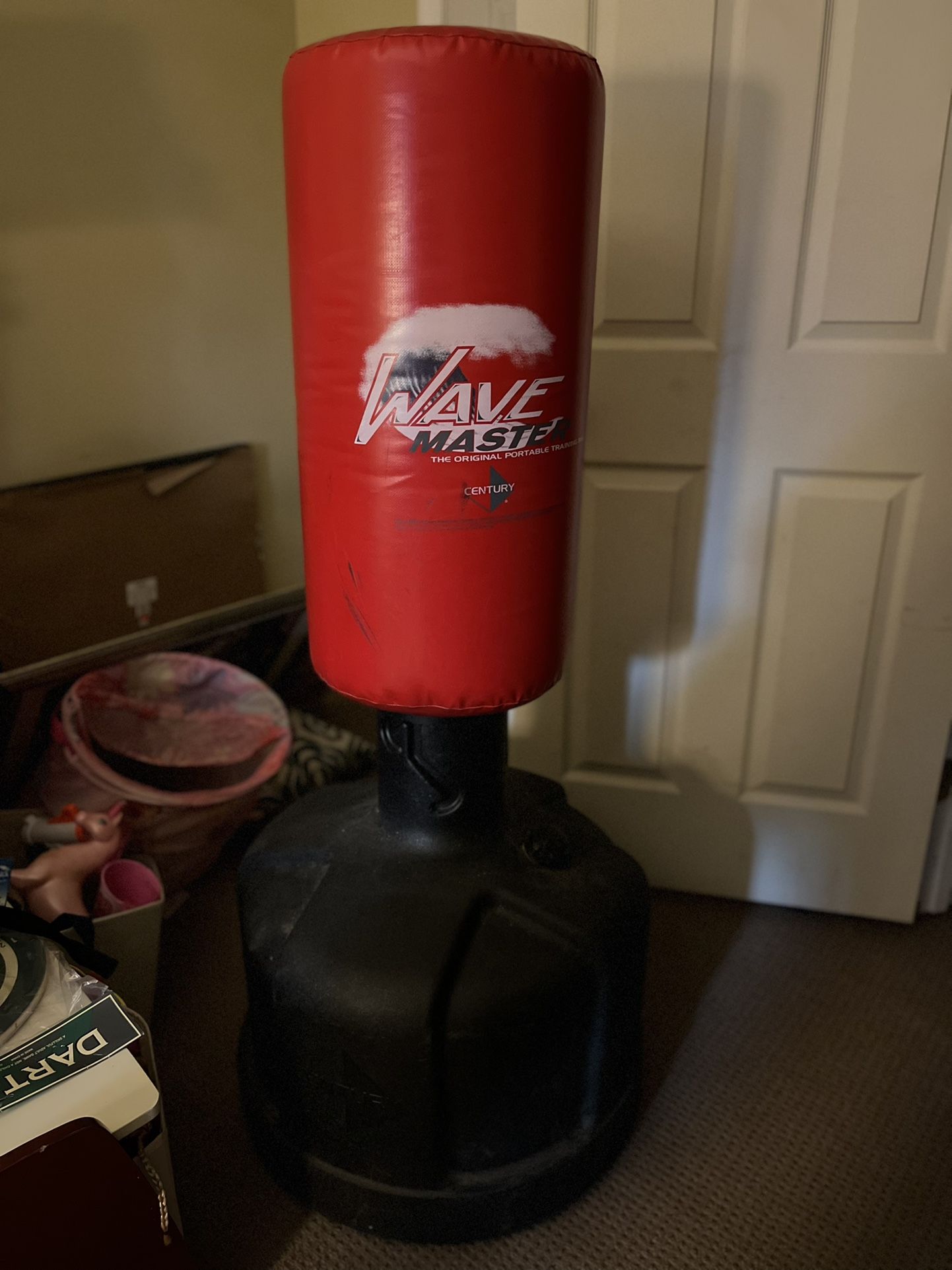 Punching Bag With Free  Stand 