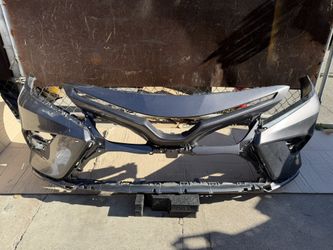 2018 2019 2020 Toyota Camry Front Bumper OEM