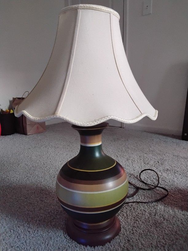 Egyptian Lamp With Dim The Light Funtion