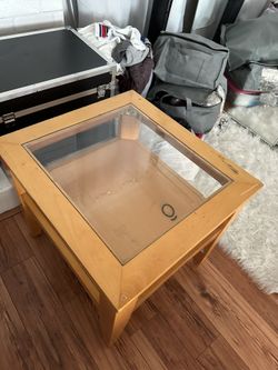 Small Wooden Table
