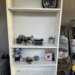 White Shelf Bookcase