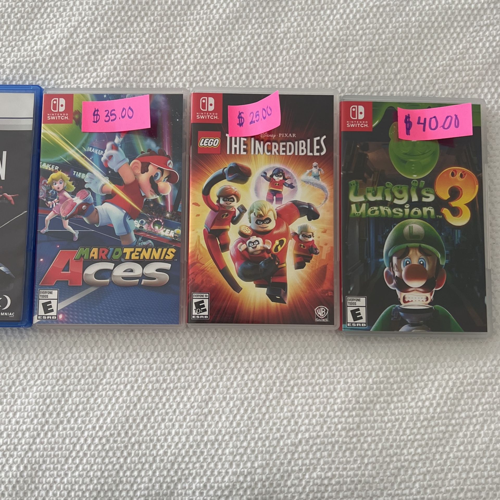 Nintendo Switch Games