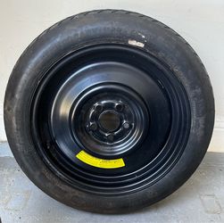 Spare tire.