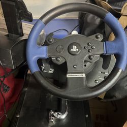 PS4 racing simulator